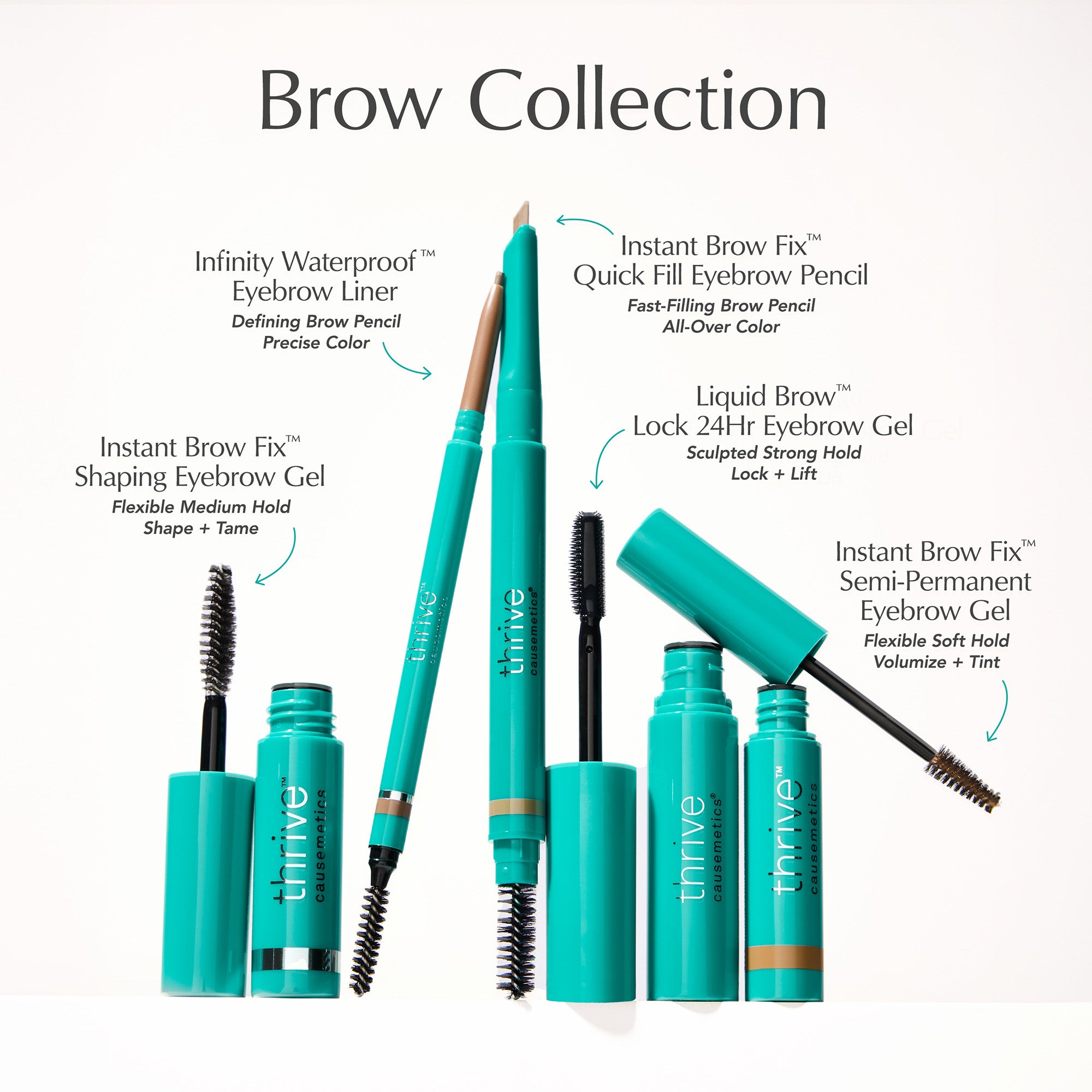 Instant Brow Fix™ Shaping Eyebrow Gel